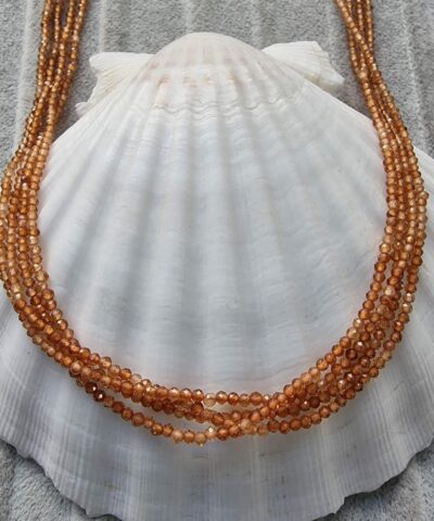 Granat Lal Faset Kesim 2 Mm Dogal Tas 2