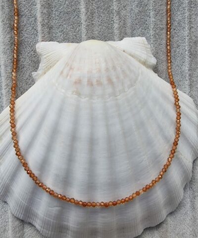 Granat Lal Faset Kesim 2 Mm Dogal Tas