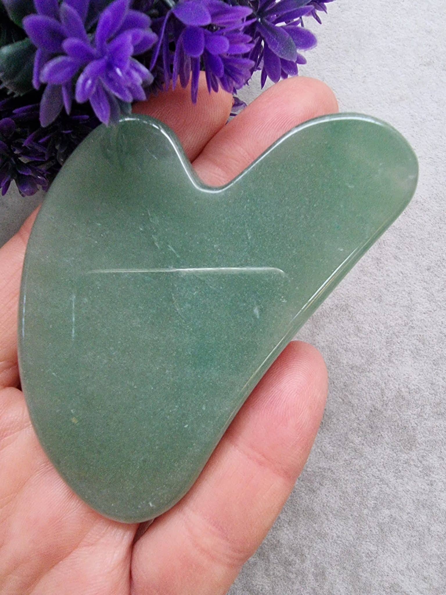 Gua Sha Aventurin Masaj Tasi 2