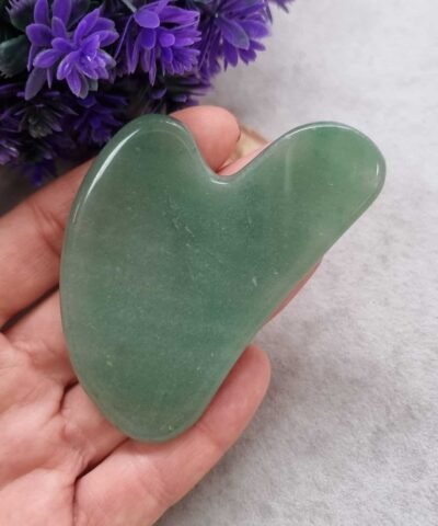 Gua Sha Aventurin Masaj Taşı