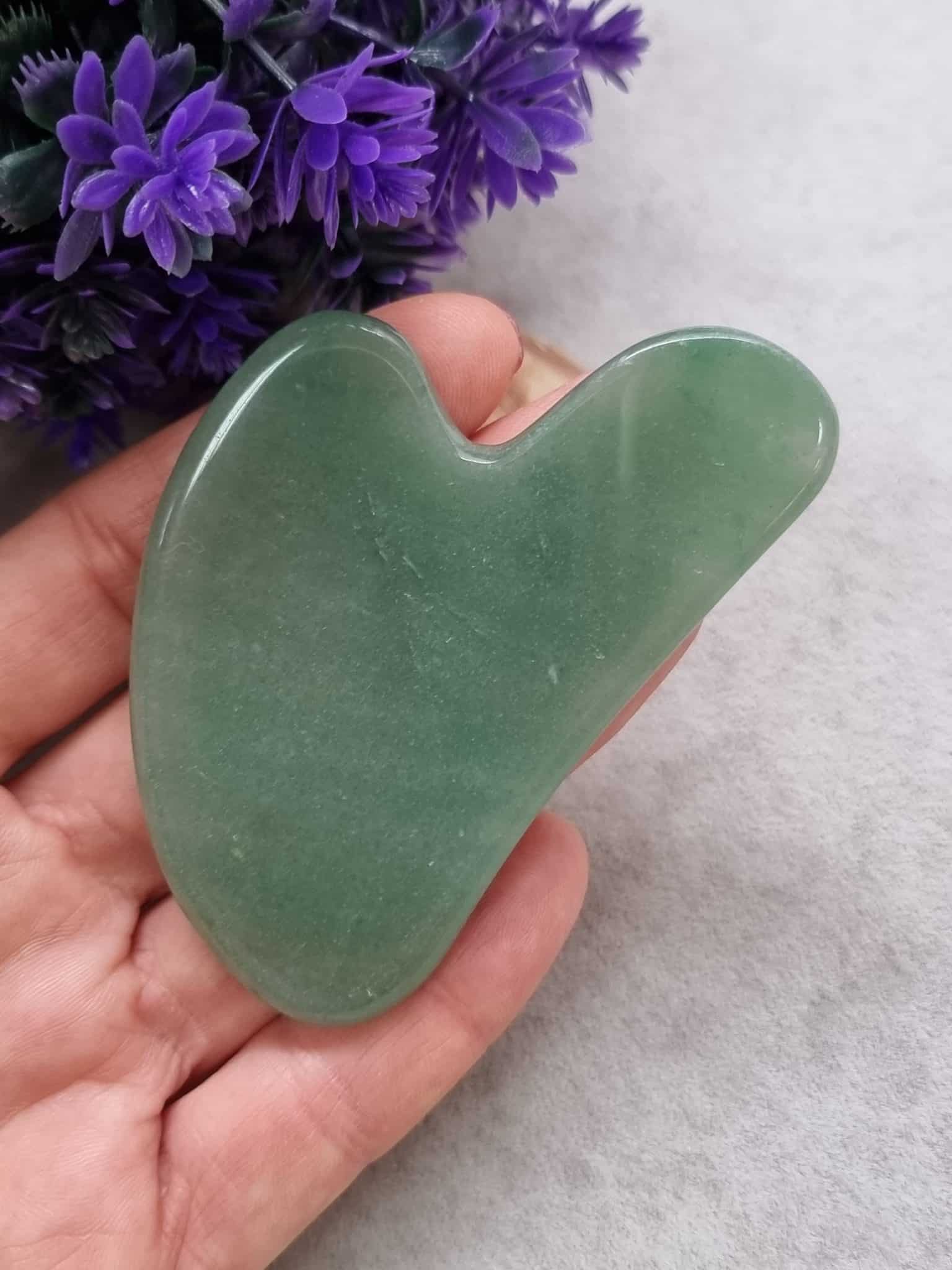 Gua Sha Aventurin Masaj Tasi 3