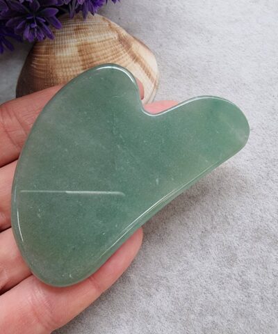 Gua Sha Aventurin Masaj Tasi