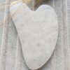 Gua Sha Kristal Kuvars Masaj Tasi