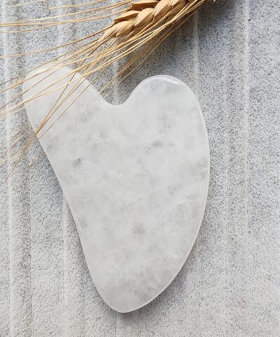 Gua Sha Kristal Kuvars Masaj Tasi 2