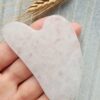 Gua Sha Kristal Kuvars Masaj Tasi 3