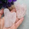 Gua Sha Pembe Kuvars Masaj Taşı - Görsel 4