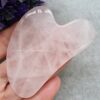 Gua Sha Pembe Kuvars Masaj Taşı