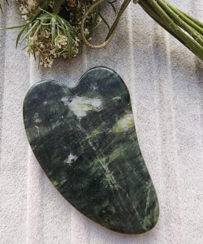 Gua Sha Yeşim Taşı