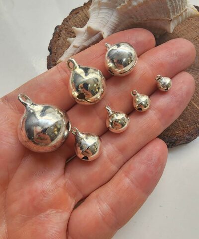 Gümüş Top Çan Zili