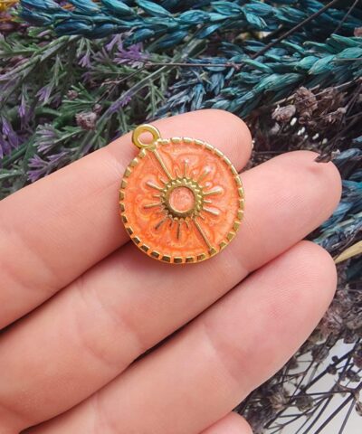 Güneş Kolye Ucu - 501