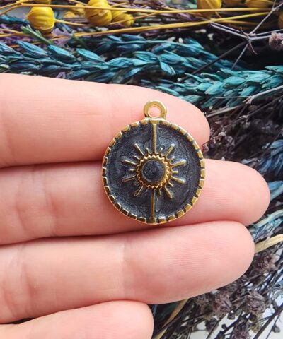 Güneş Kolye Ucu - 504