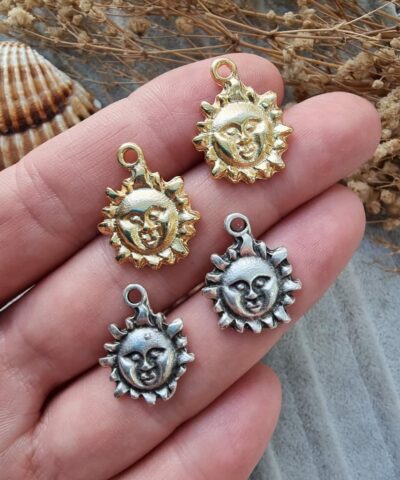 Gunes Surat Kolye Ucu 3