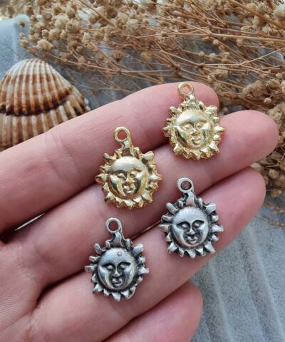 Gunes Surat Kolye Ucu 4