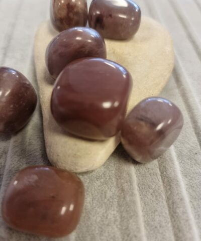 Gunes Tasi Tamburlanmis Dogal Tas 3