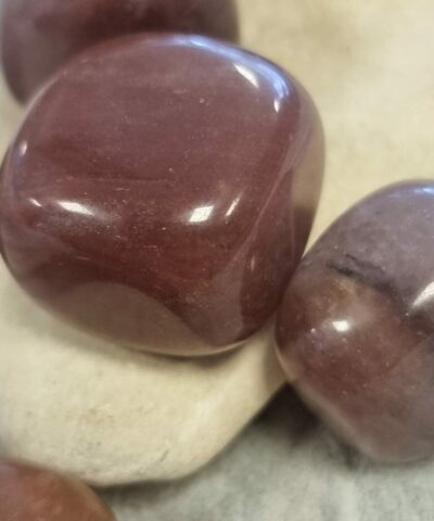 Gunes Tasi Tamburlanmis Dogal Tas