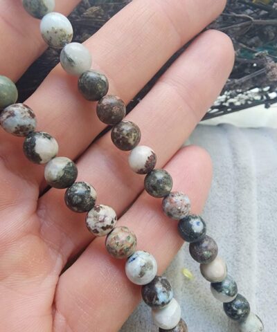 Güney Amerika Larimar Taşı - 6 MM