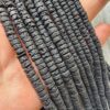 Halka Kesim Siyah Lav Tasi 5