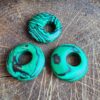 Halka Malahit Dogal Tas Kolye Ucu 2