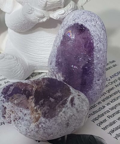 Ham Ametist Dogal Tas