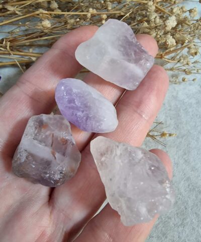 Ham Ametist Kutle Delikli Dogal Tas Vietnam 2