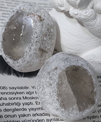 Ham Dumanli Kuvars Dogal Tas