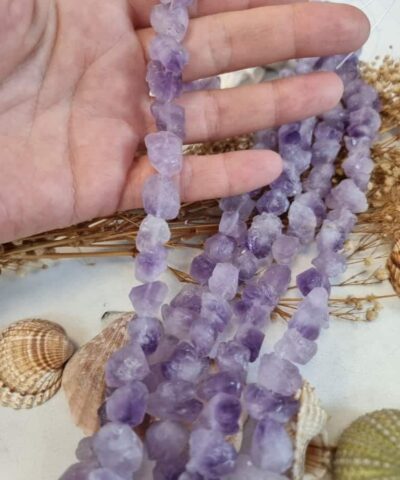 Ham Kutle Ametist Dogal Tas 2