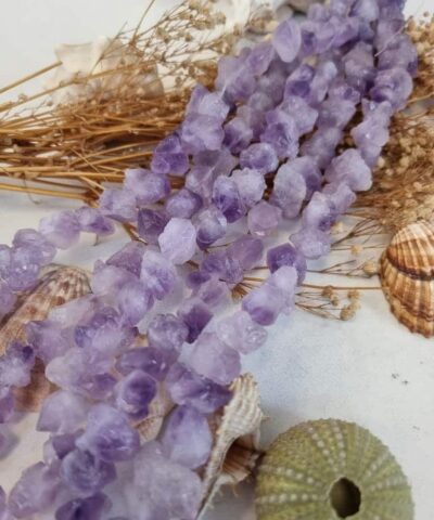 Ham Kutle Ametist Dogal Tas 3