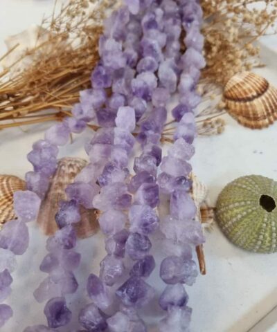 Ham Kutle Ametist Dogal Tas 4