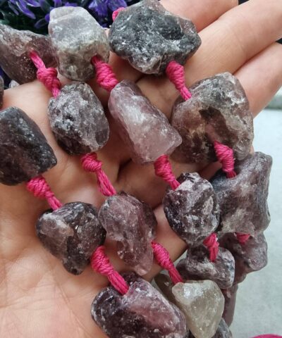 Ham Kutle Granat Kirik Tas