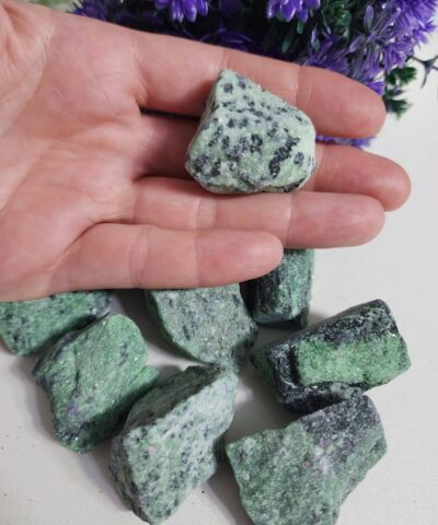 Ham Kutle Kok Zumrut Dogal Tas