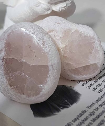 Ham Pembe Kuvars Dogal Tas