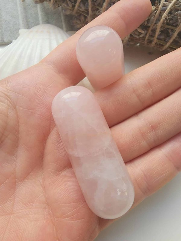 Hap Tablet Pembe Kutle Kuvars Dogal Tas