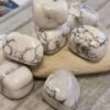 Havlit Tamburlanmis Dogal Tas
