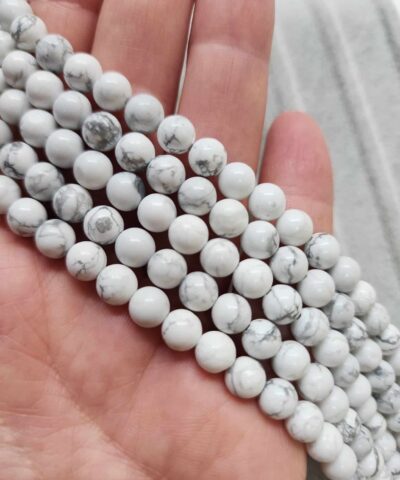 Havlit Tasi Dizi Dogal Tas 6 Mm