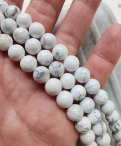 Havlit Tasi Dizi Dogal Tas 8 Mm