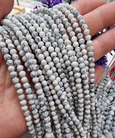 Havlit Turkuaz Dogal Tas 4 Mm