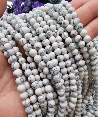 Havlit Turkuaz Dogal Tas 6 Mm