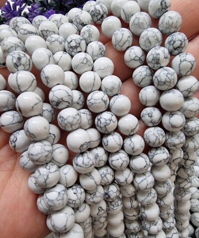 Havlit Turkuaz Dogal Tas 8 Mm
