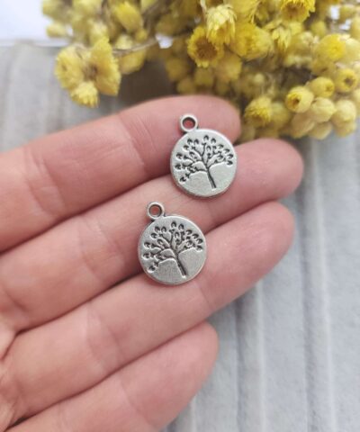 Hayat Agaci Carm Kolye Ucu