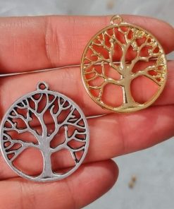 Hayat Ağacı Kolye Ucu 3 cm