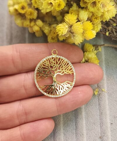 Hayat Agaci Kolye Ucu