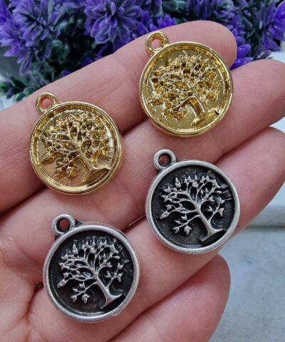 Hayat Agaci Zamak Dokum Kolye Ucu 2 1