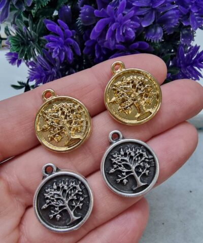 Hayat Agaci Zamak Dokum Kolye Ucu 3 2