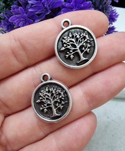 Hayat Agaci Zamak Dokum Kolye Ucu 502