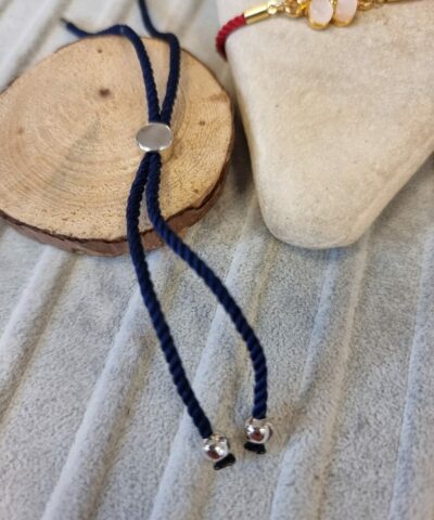 Hazir Bileklik İpi Asansorlu Gumus 505