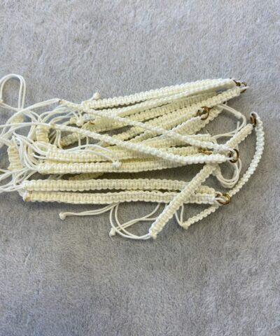 Hazir Bileklik İpi Koyu Krem 2