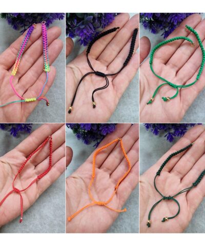 Hazir Makrome Orgu Bileklik İpleri