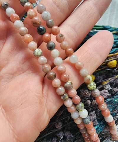 Hindistan Japser Doğal Taş Çeşitileri - 4 MM