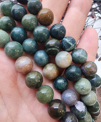 Hint Akik Dogal Tas Cestleri 10 Mm