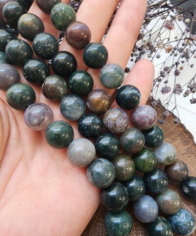 Hint Akik Dogal Tas Cestleri 12 Mm